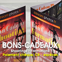 DDREAM-PHOTOS : bons-cadeaux shootings et formation