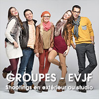 DDREAM-PHOTOS Shootings Groupes et EVJF