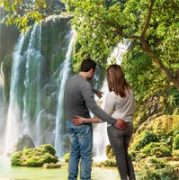 Shooting Couple+Chromakey